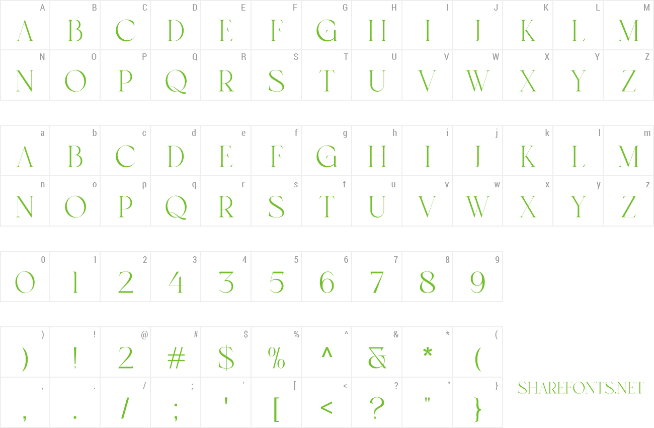 Font Berny Loves preview